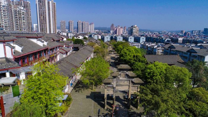 创建天府旅游名县丨追寻历史文脉隆昌《牌坊赋》背后的故事(图1)