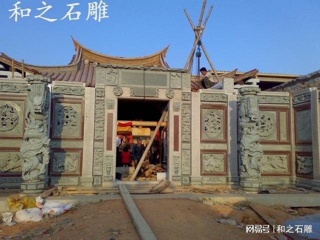 石材浮雕在寺庙祠堂都用在哪些地方(图4)