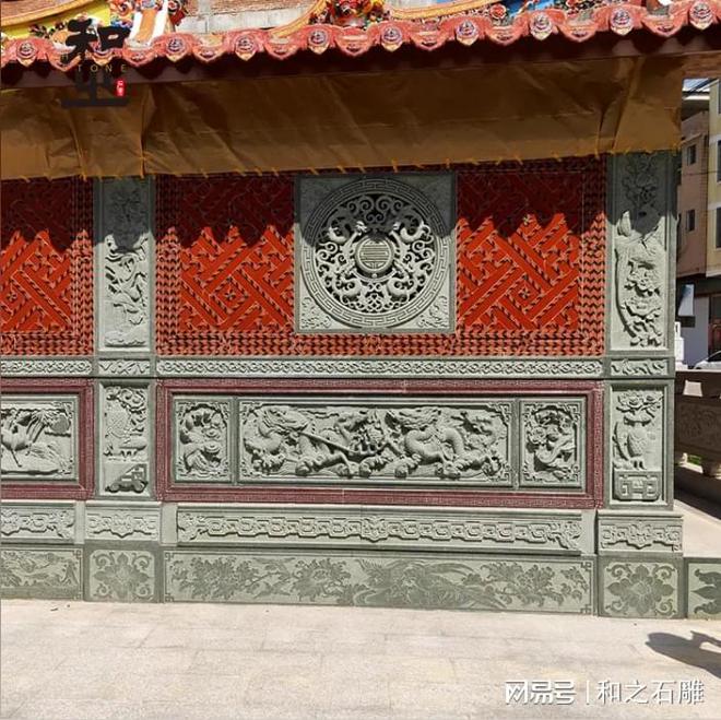 石材浮雕在寺庙祠堂都用在哪些地方(图3)