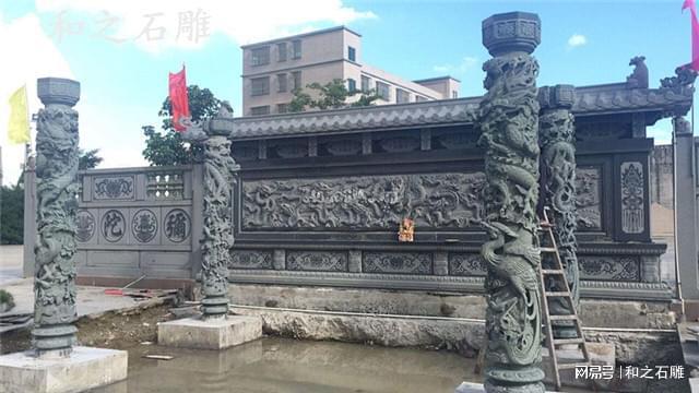 石材浮雕在寺庙祠堂都用在哪些地方(图2)