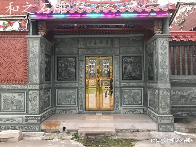 石材浮雕在寺庙祠堂都用在哪些地方(图6)