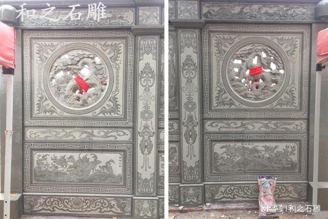 石材浮雕在寺庙祠堂都用在哪些地方(图5)