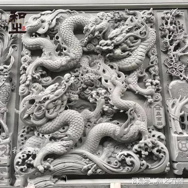 石材浮雕在寺庙祠堂都用在哪些地方(图7)