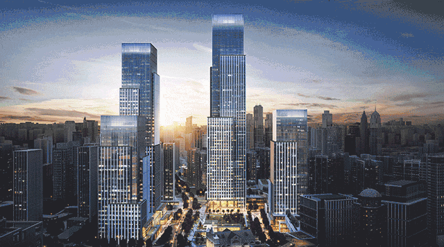 2024网站发布(绿地外滩·天幕1715)售楼处电话@楼盘详情(图3)