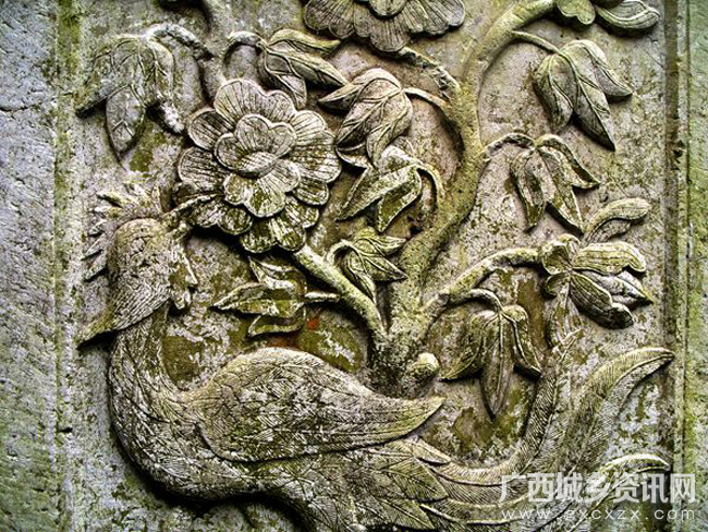 九游体育网站：兴安县散落在民间的瑰宝——古代石雕(图4)