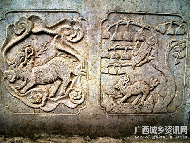 九游体育网站：兴安县散落在民间的瑰宝——古代石雕(图1)