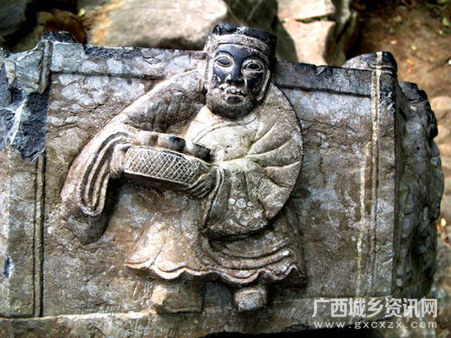 九游体育网站：兴安县散落在民间的瑰宝——古代石雕(图2)