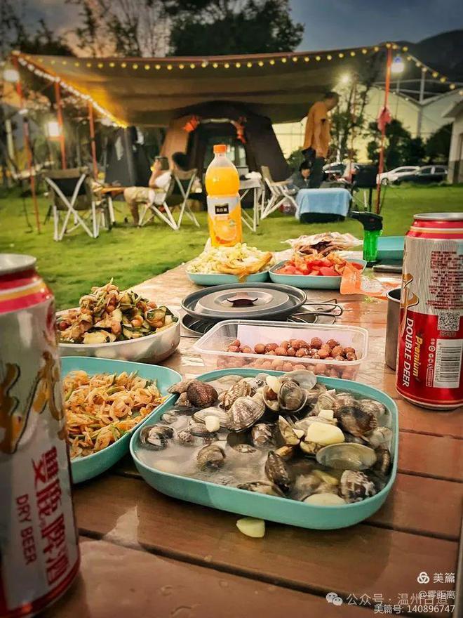 在温州挖呀挖呀挖挖到一个露营玩水钓鱼免费宝藏地！我忍不住安利了(图4)