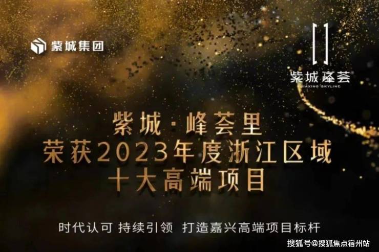 嘉兴一手心法【紫城峰睿里】2024最新楼盘动态(图4)