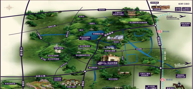 佘山东紫园网站丨东紫园售楼部电话丨上海楼盘详情(图6)