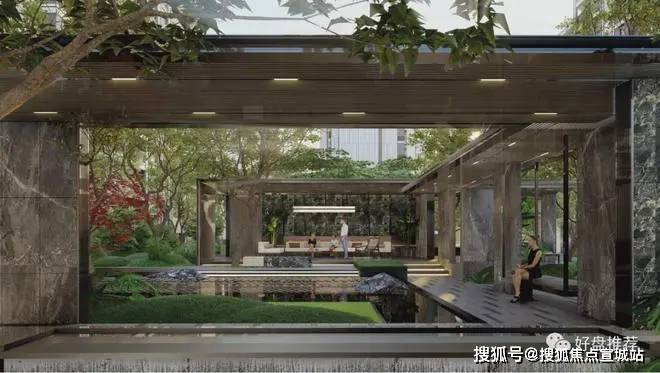 苏州吴中洋房『龙湖御湖境』售楼处电线楼盘详情首页网站小区环境(图6)