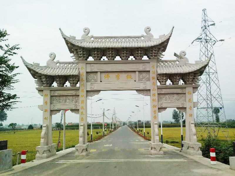 九游体育：石牌坊-石雕文化-文章中心-点石石雕(图1)