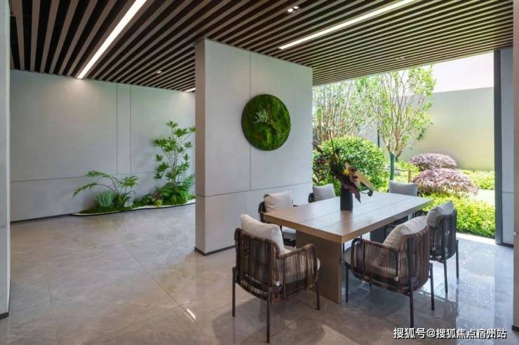 九游体育：嘉兴南湖「苏嘉玖晟园」精致、高级、有品位。(图9)