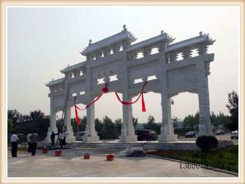石雕牌坊的修建意义(图3)