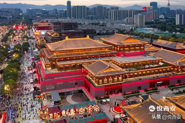 西安这座光幕美学建筑为高新再造东方风雅(图2)