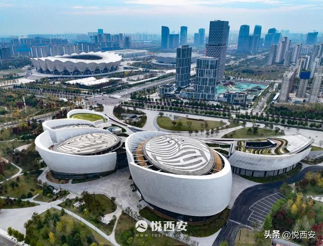 西安这座光幕美学建筑为高新再造东方风雅(图5)