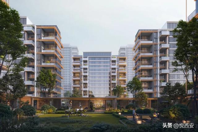 西安这座光幕美学建筑为高新再造东方风雅(图6)