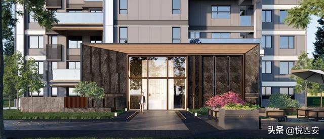 西安这座光幕美学建筑为高新再造东方风雅(图10)
