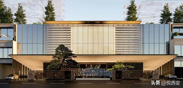 西安这座光幕美学建筑为高新再造东方风雅(图11)
