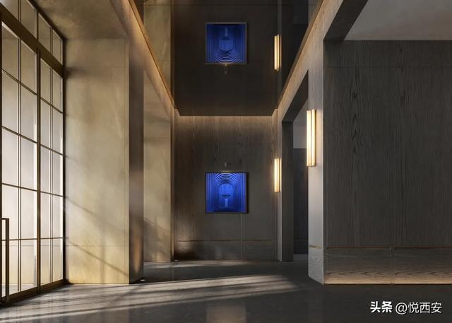 西安这座光幕美学建筑为高新再造东方风雅(图15)