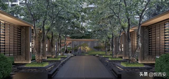 西安这座光幕美学建筑为高新再造东方风雅(图17)
