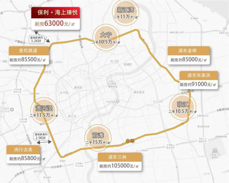 九游体育：保利海上瑧悦(2024年宝山海上瑧悦)首页网站-楼盘详情-户型配套(图32)