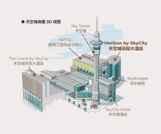 今天奥克兰CBD新地标诞生！五星级酒店$239起还带双人自助早餐！(图5)