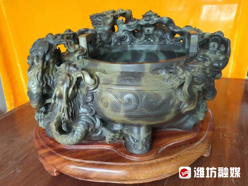创新老手艺他让紫金石砚“活”起来(图5)