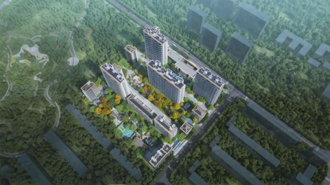 北京城建·玺院售楼处电话宸知筑二期-玺院售楼处南北双空中花园(图1)