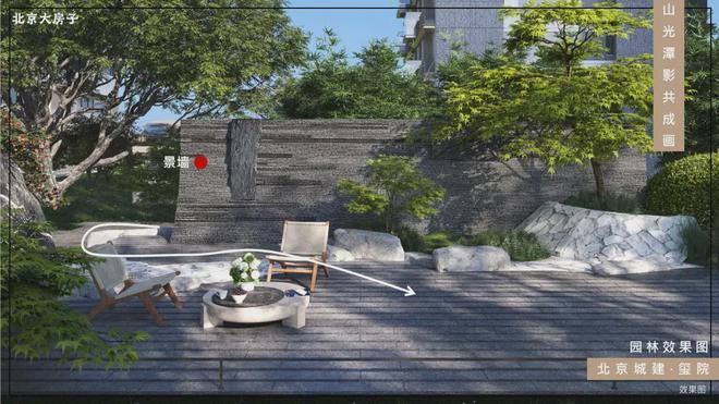 北京城建·玺院售楼处电话宸知筑二期-玺院售楼处南北双空中花园(图8)