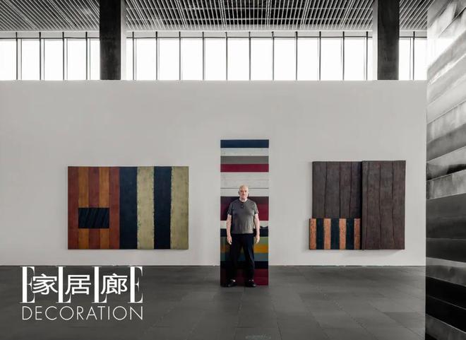 今日开展：结缘中国十年79岁抽象大师SeanScully携半世纪作品回归(图3)