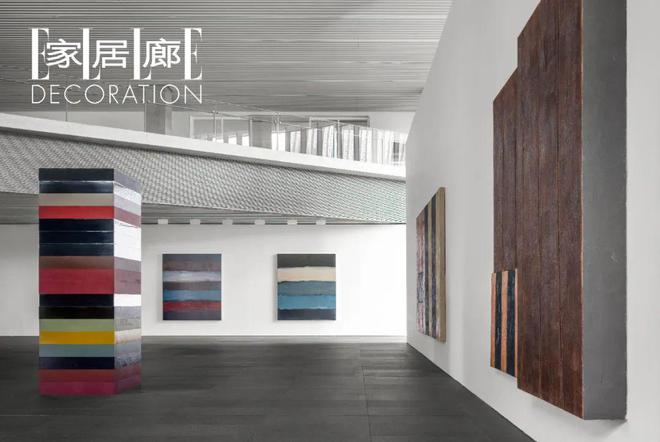 今日开展：结缘中国十年79岁抽象大师SeanScully携半世纪作品回归(图4)