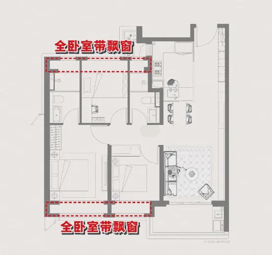 九游体育网站：保利海上瑧悦（2024网站）保利海上瑧悦楼盘详情-户型配套(图26)