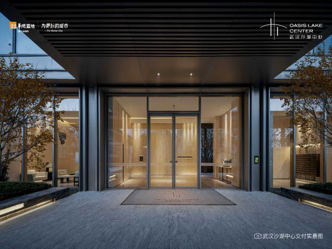 九游体育网站：武汉沙湖中心售楼处电线认证丨售楼中心丨楼盘百科详情(图13)