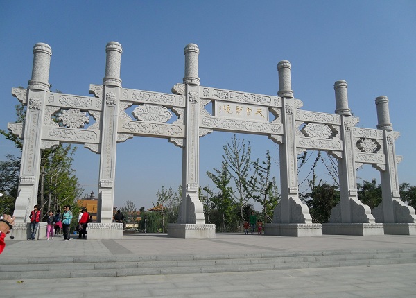 石雕牌坊的图片样式以及分类(图1)