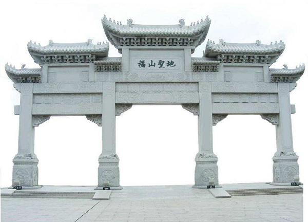 石雕牌坊的图片样式以及分类(图4)