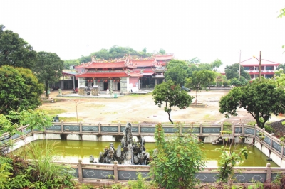 南安溪美南山脚下隐秀寺明代古刹秀美静谧(图)(图1)