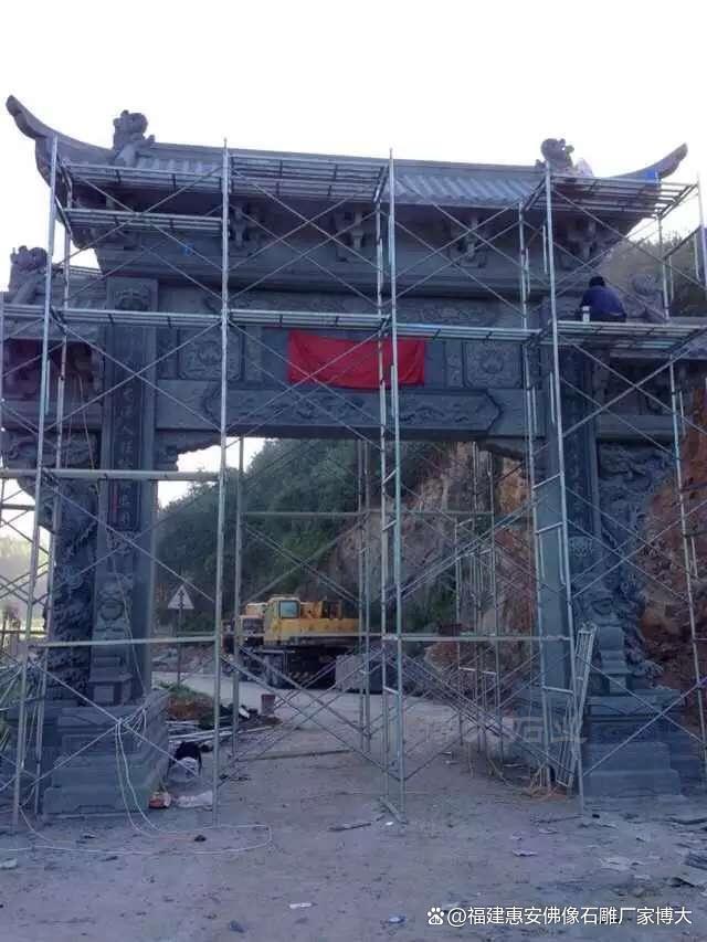 古建石雕牌坊的修复与保护：传承与创新的平衡（多图欣赏）(图5)