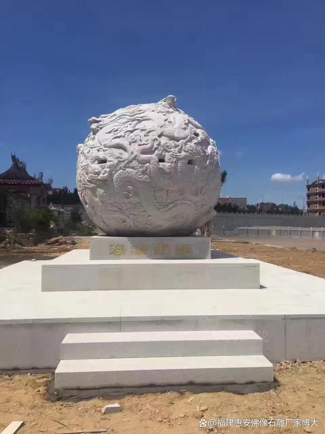 园林景观石雕龙球的环保与可持续发展（多图欣赏）(图3)