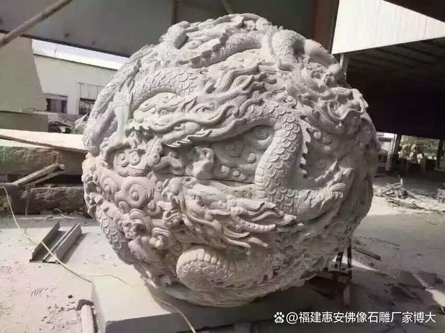 园林景观石雕龙球的环保与可持续发展（多图欣赏）(图4)