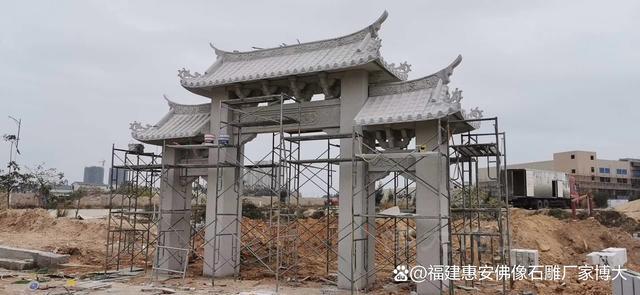 山门牌坊：寺庙文化的象征与传承（多图欣赏）(图4)