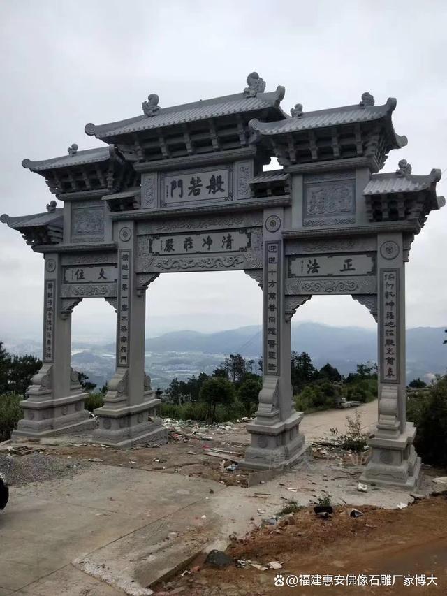 石雕牌坊的文化内涵与社会教育功能（多图欣赏）(图3)