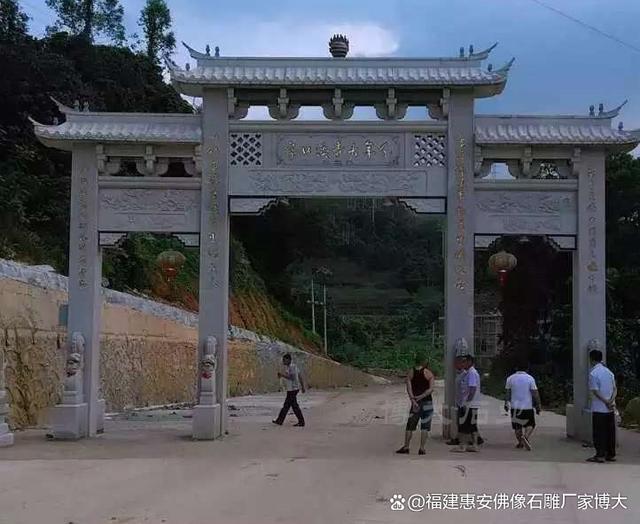 石雕牌坊：村口的一道亮丽风景线（多图欣赏）(图3)