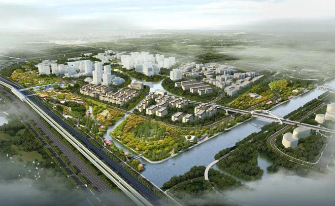 九游体育网站：中铁建国贸西派海上(2024)售楼处发布-最新楼盘详情交通规划(图10)