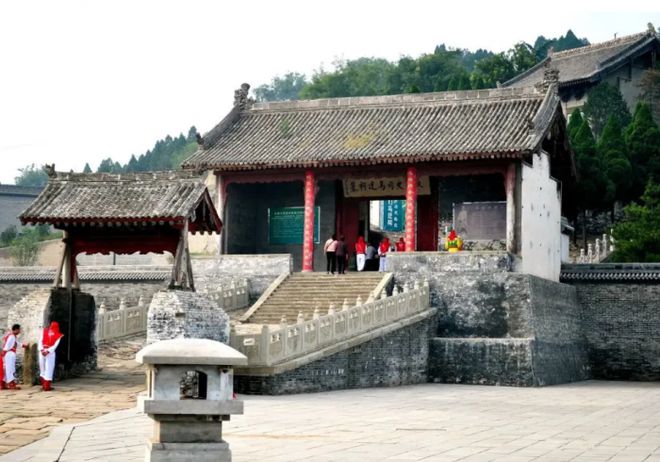 陕西韩城司马迁祠景区：追寻史圣风骨探寻文明脉络(图3)