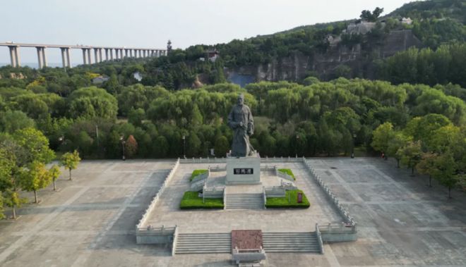 陕西韩城司马迁祠景区：追寻史圣风骨探寻文明脉络(图2)
