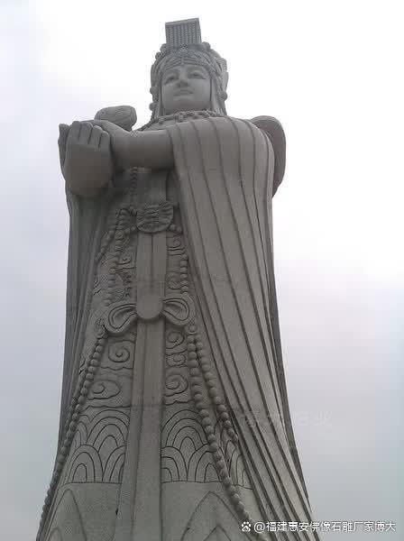 海神妈祖石雕的雕刻工具与材料选择（多图欣赏）(图1)