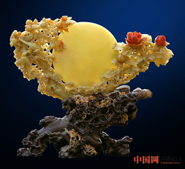 九游体育：浙江故事：青田石雕(图1)