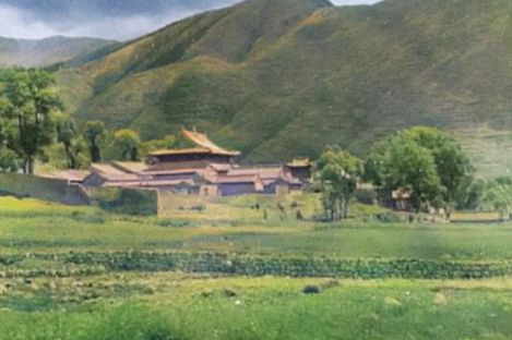 珍贵老照片1940年山西各地的古建筑历史文化悠久文物众多(图3)