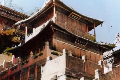 珍贵老照片1940年山西各地的古建筑历史文化悠久文物众多(图4)